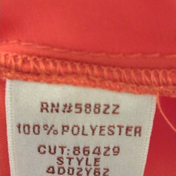 Max Studio Special Products Orange Dress - Picture 9 of 11